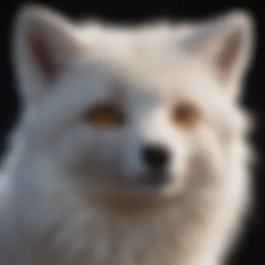 Luminosity of Arctic Fox Glow in the Dark Hair Dye Luminous Arctic Fox Glow in the Dark Hair Dye