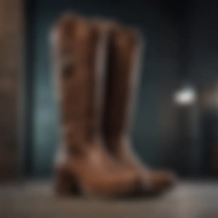 Modern Ariat Boot with Advanced Technology