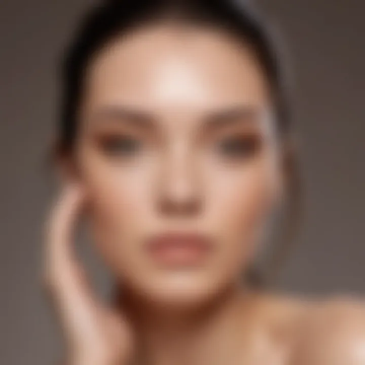 Variety of skin types using CC cream