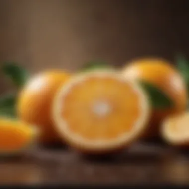 Aromatic Citrus Fruits