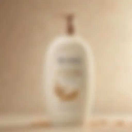 Detailed view of Aveeno Body Lotion with SPF showcasing its texture