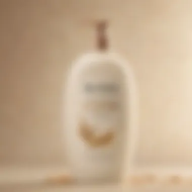 The Luxurious Texture of Aveeno Body Lotion with SPF Detailed view of Aveeno Body Lotion with SPF showcasing its texture