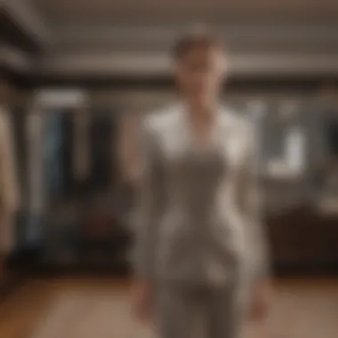 Tailored Wardrobe Choices A personalized wardrobe selection