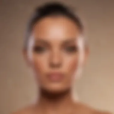 Transformation with Vita Liberata Tanner for Natural Tan Before and after results of using Vita Liberata Tanner for natural tan