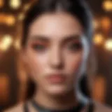 Vibrant makeup products for teens
