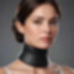 Ergonomic neck hump corrector design