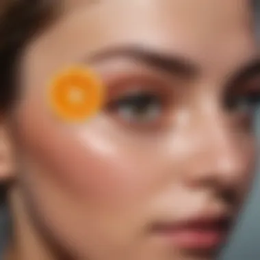 Revitalizing Vitamin C under eye patch