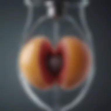Bladder Expansion Mechanism Biological illustration of bladder expanding due to water intake