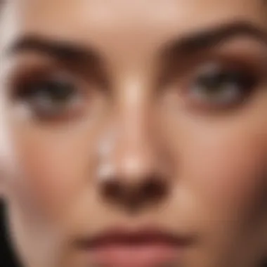 Results of Expert Brow Mapping A beautifully shaped brow demonstrating the results of effective mapping