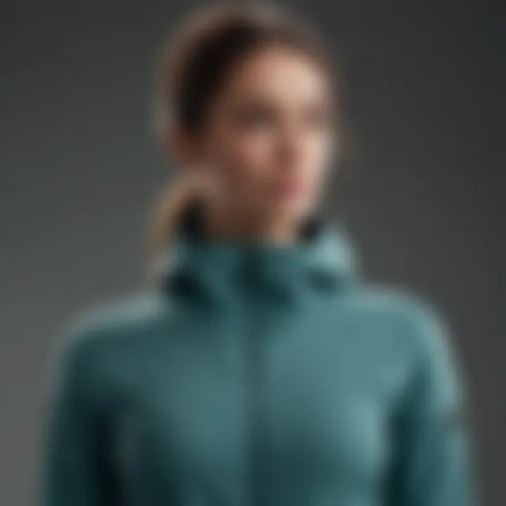 Chic Lululemon Jacket in Moonlit Teal