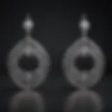 Elegant nickel-free earrings with intricate design