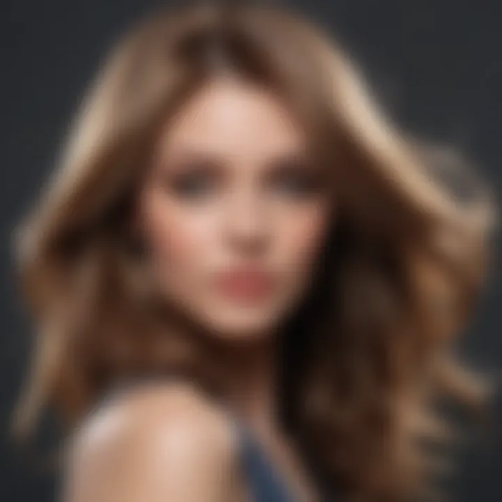 Color techniques for a fuller appearance