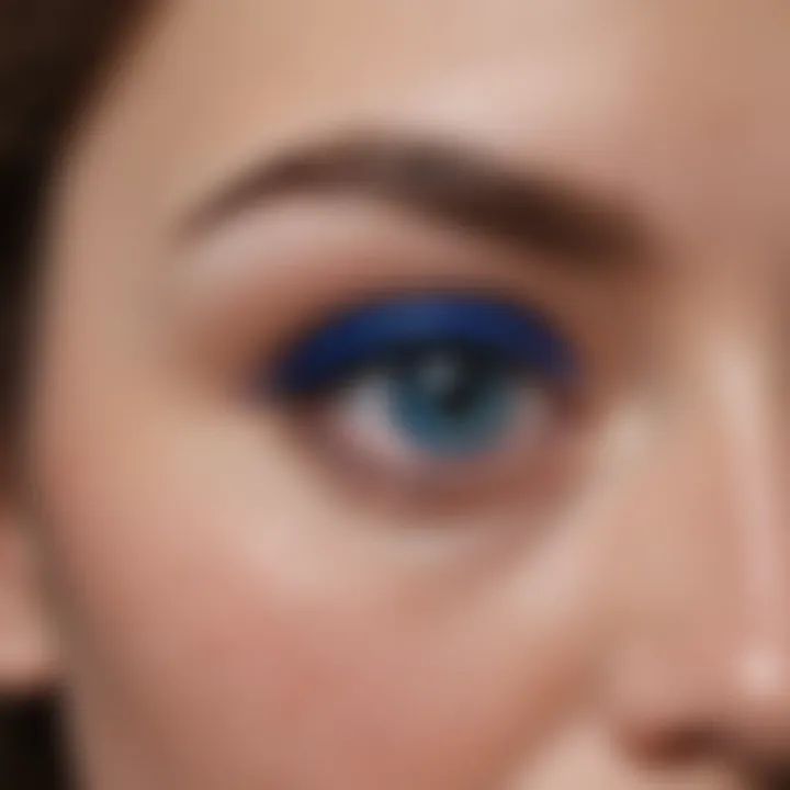 Radiant Cobalt Blue Eye Pencil Swatch