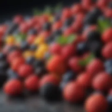 Colorful Berry Medley Colorful Berry Medley