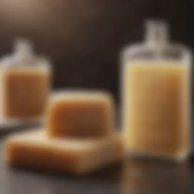 Comparison of phosphate-free and traditional body soaps