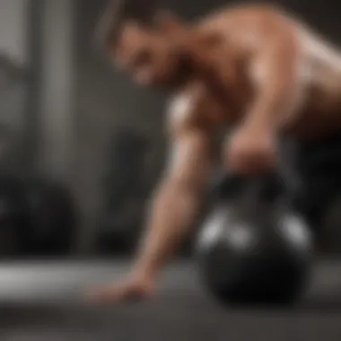 Kettlebell Circuit Workout Example