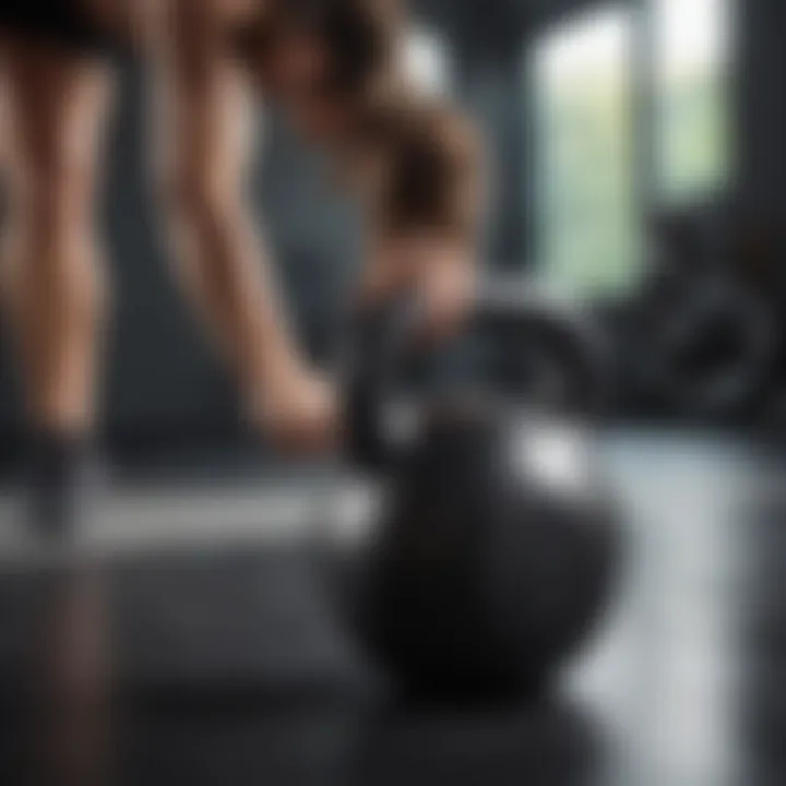 Kettlebell Core Strengthening Routine