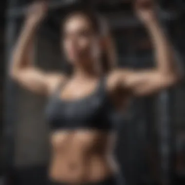 Elevating Fitness Levels Fitness progress and improvement with pull-ups