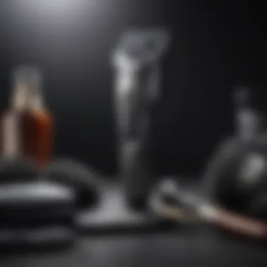 Tools for Precise Grooming Detailed grooming tools