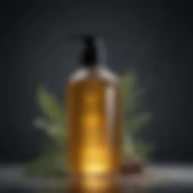 Natural Ingredients in Organic Shampoo Formulations An array of natural ingredients used in organic shampoos