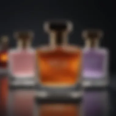 Fragrance Families Overview A visually appealing chart categorizing various fragrance families and their characteristics.