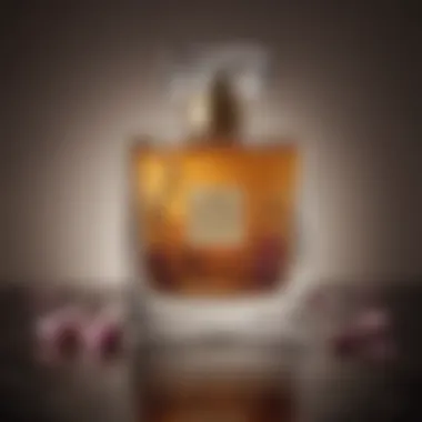 Complexity of Scent Layers An artistic depiction of fragrance notes, illustrating the complexity of scent layers.