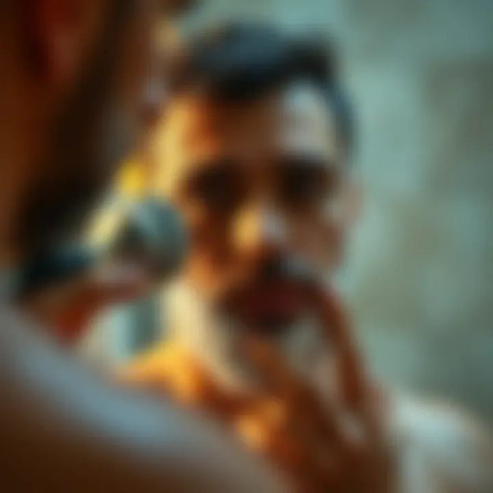 Preparation techniques for safe shaving