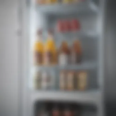 Cooluli Mini Fridge Proper Air Circulation