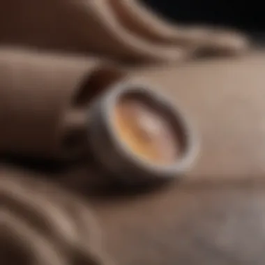 Materials that Redefine Comfort and Style Luxurious fabric swatches showcasing comfort materials
