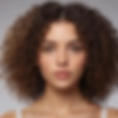 Curly Hair Type Identification