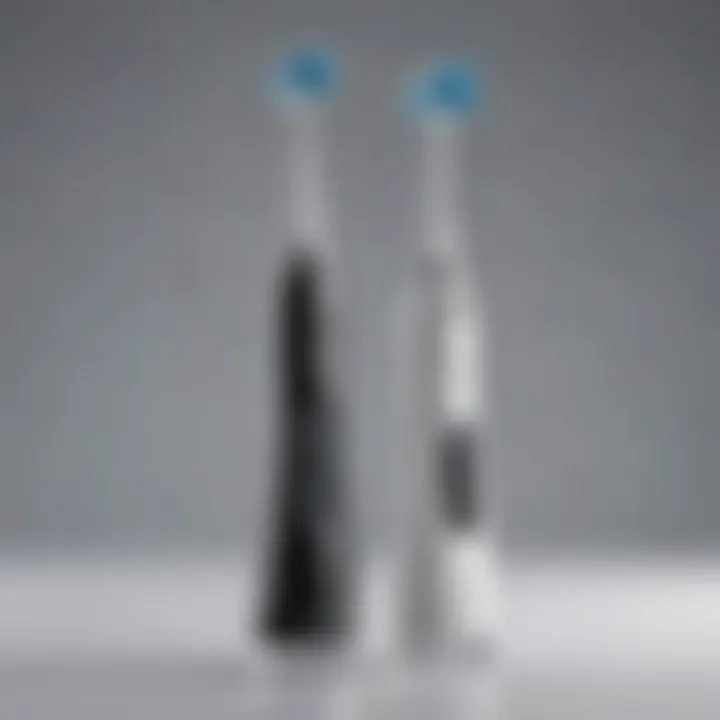 Cutting-edge technology and design of electric toothbrush