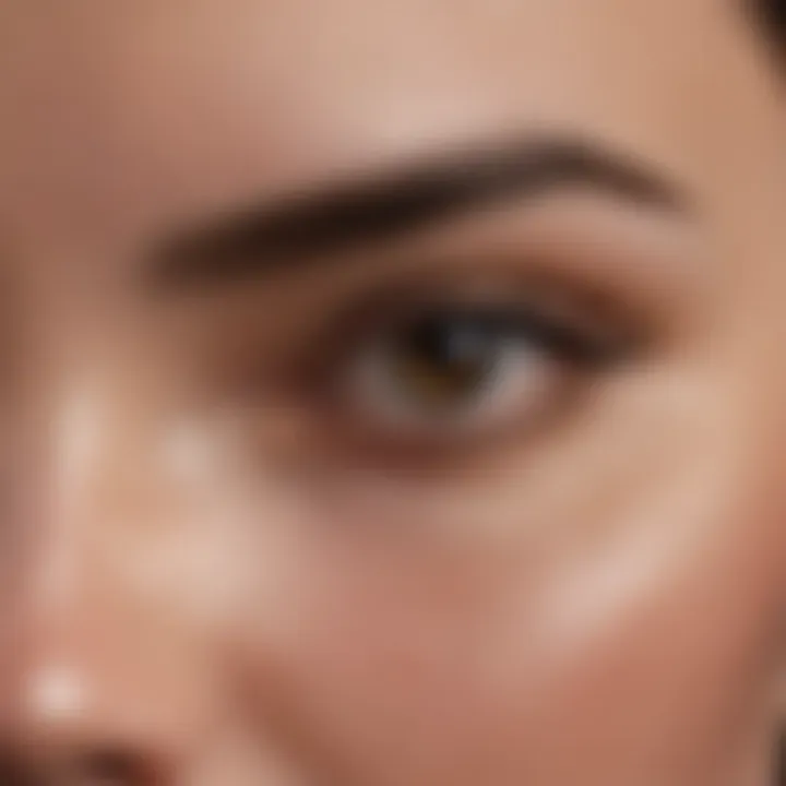 Defined Brow Shape