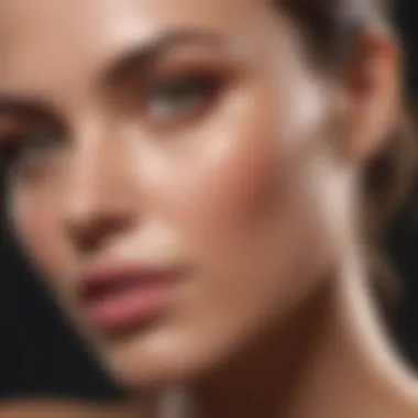 Glowing with Natural Beauty Natural Beauty Glow