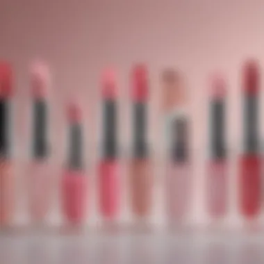 Dior Addict Lip Maximizer alongside other lip plumping products on a vanity