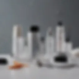 A detailed layout of the Dipwell Starter Kit components showcasing its innovative design.