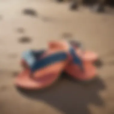 Durability features of reef flip flops