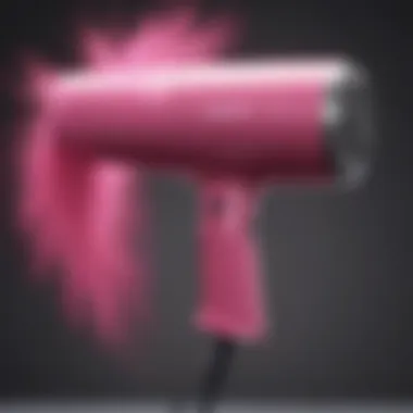 Unmatched Performance Performance Excellence of Dyson Pink Blow Dryer