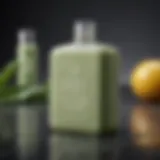 Eco-friendly packaging of phosphate-free body soap