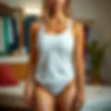 Comfortable clothing choices to prevent chafing