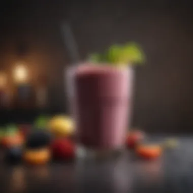 Nutrient-rich smoothie for post-workout recovery