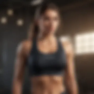 Elegance in Activewear Elegant athletic wear brand logo
