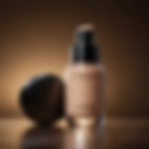 Elegant Mac Foundation Packaging