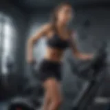 Elliptical Trainer Cardio Workout