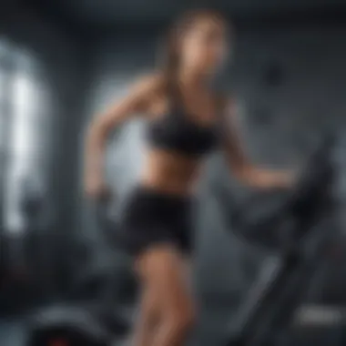 Dynamic Cardio Workout on the Elliptical Trainer Elliptical Trainer Cardio Workout