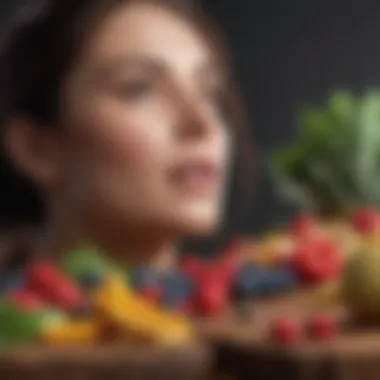 Exploring Energizing Superfoods A variety of energizing superfoods