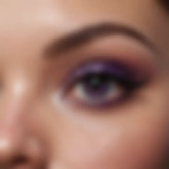 Ethereal Nyx Inner Eyeliner in Mystic Amethyst