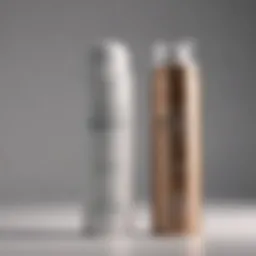 Comparison of spray and stick antiperspirants