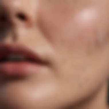 Close-up of Cetaphil moisturizer texture