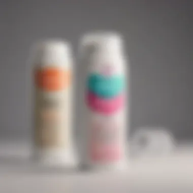 Vegan Deodorant Brands Comparison An infographic comparing various vegan deodorant brands and their ingredients.