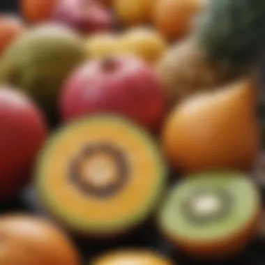 Exotic Tropical Fruits Mix Exotic Tropical Fruits Mix